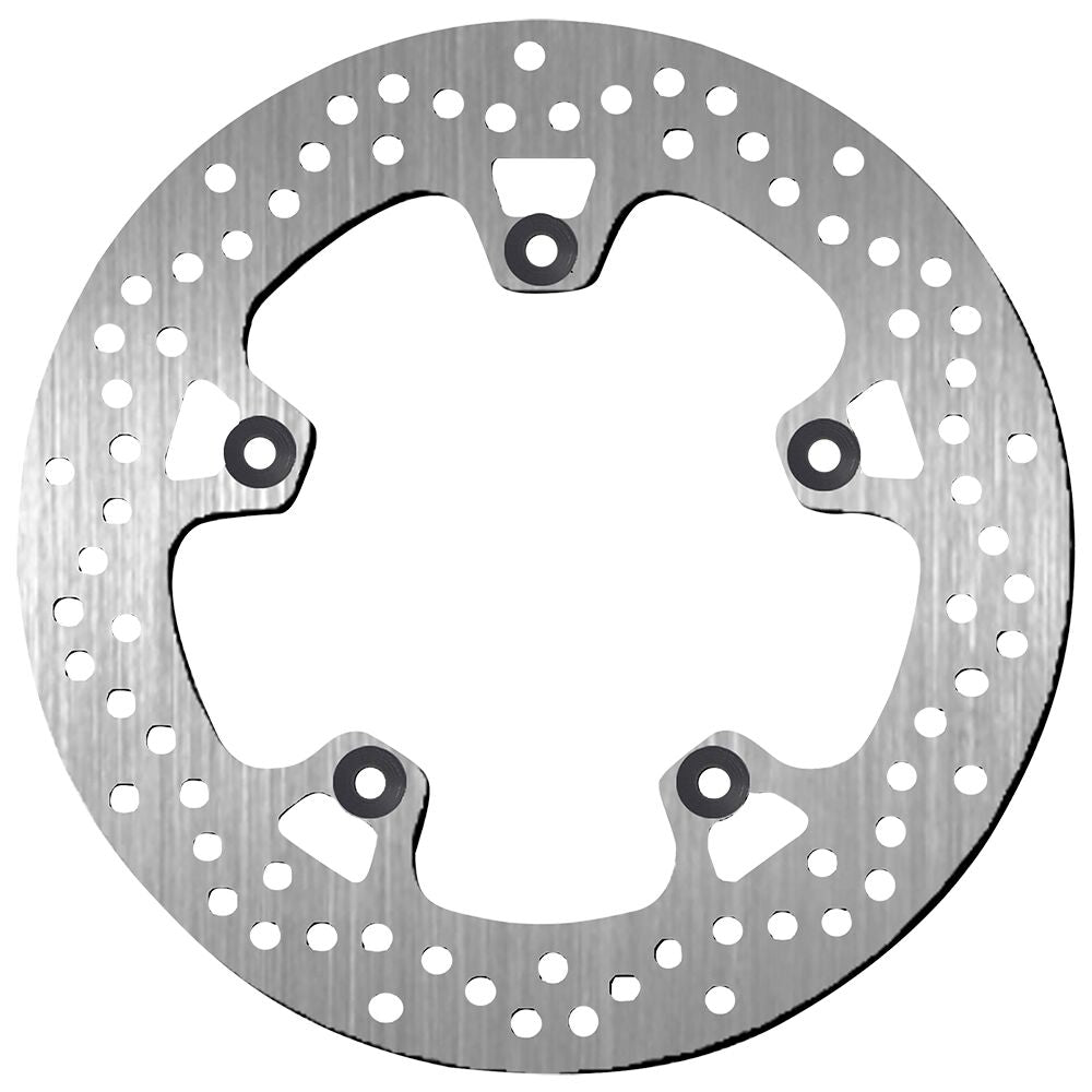 SBS BRAKE ROTOR STANDARD FIXED ROUND REAR 5212
