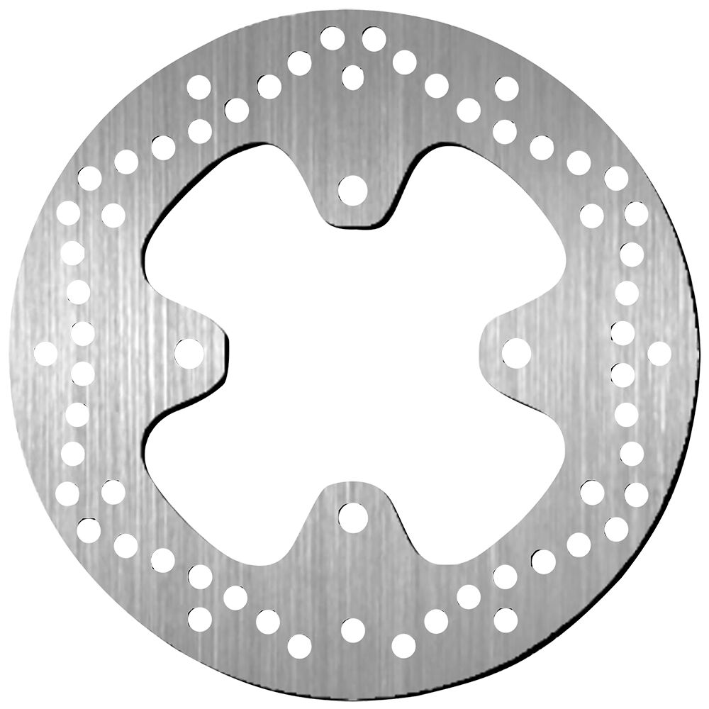 SBS BRAKE ROTOR STANDARD FIXED ROUND REAR 5238