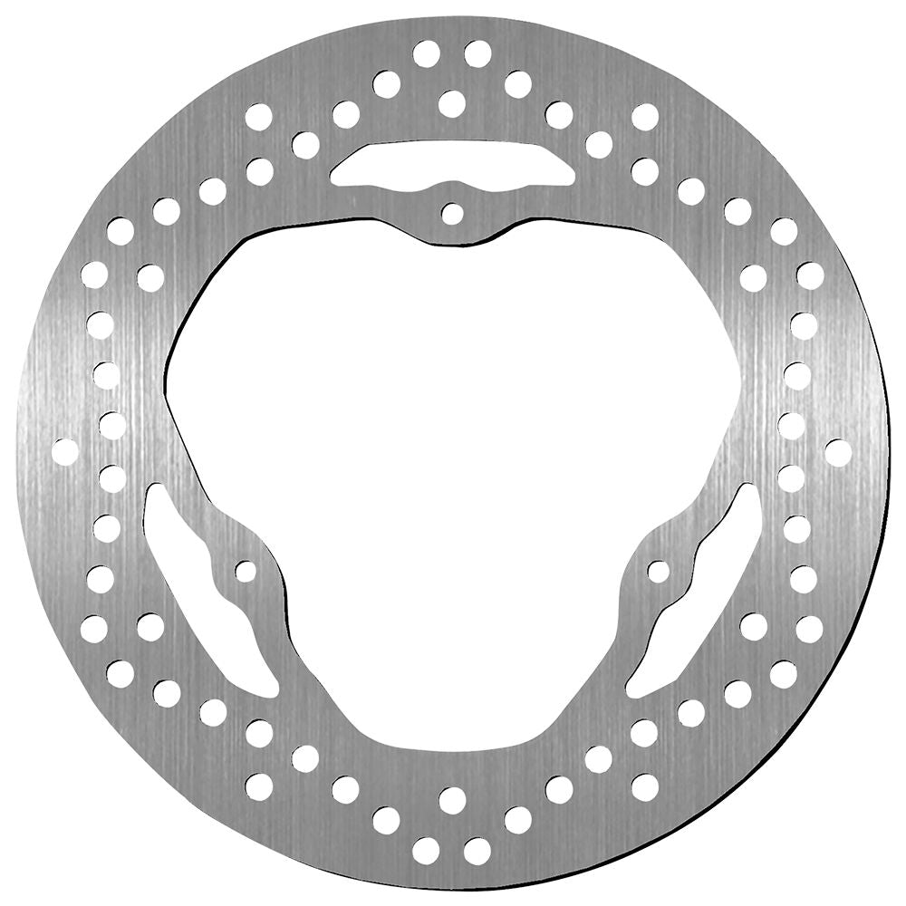 SBS BRAKE ROTOR STANDARD FIXED ROUND REAR 5240