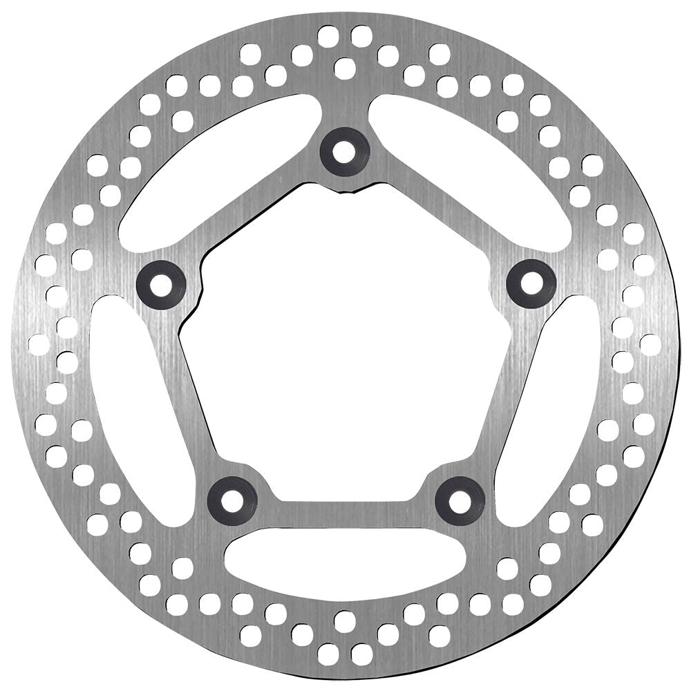 SBS BRAKE ROTOR STANDARD FIXED ROUND 5242