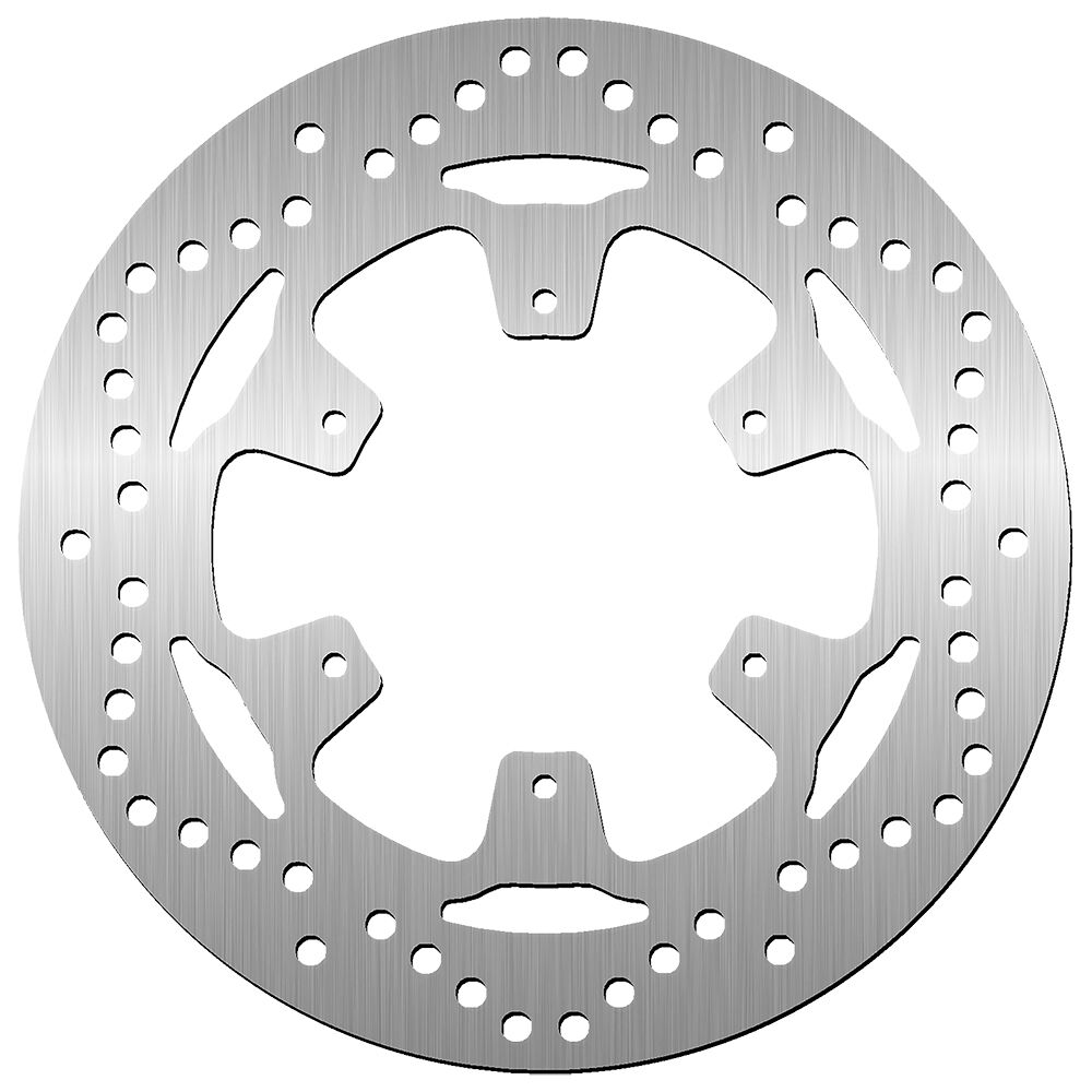 SBS BRAKE ROTOR STANDARD FIXED ROUND 5298