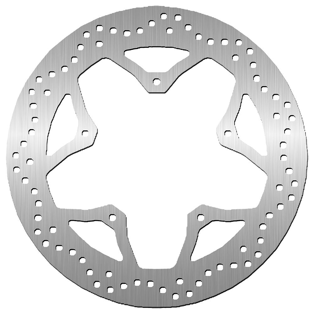 SBS BRAKE ROTOR STANDARD FIXED ROUND 5322