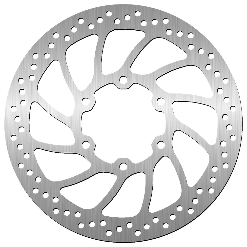SBS BRAKE ROTOR STANDARD FIXED ROUND 5323