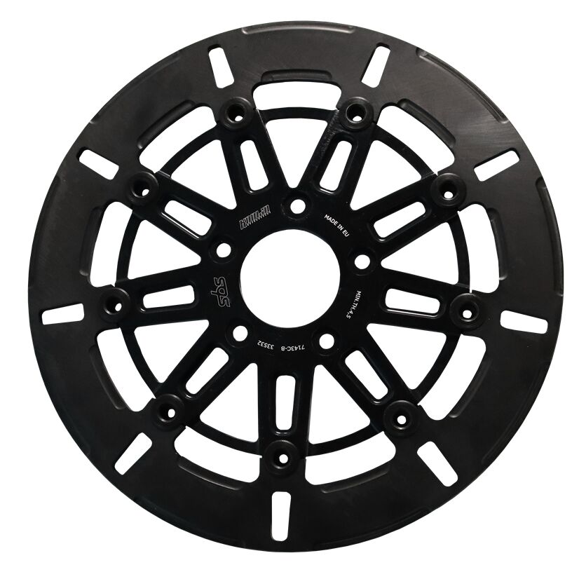 SBS BRAKE ROTOR KODLIN 9SPK FRONT 7143C-B
