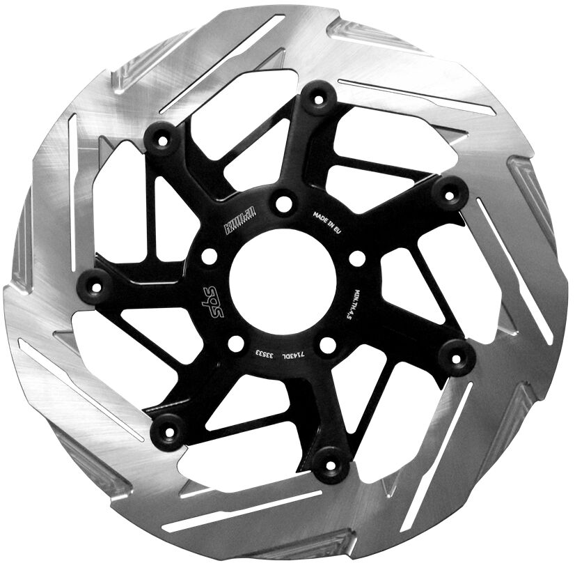 SBS BRAKE ROTOR KODLIN 7SPK FRONT 7143DL