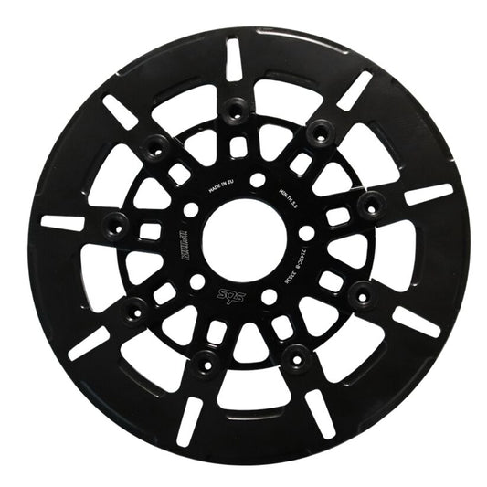 SBS Brake Rotor Kodlin 9SPK Rear B 7145C-B