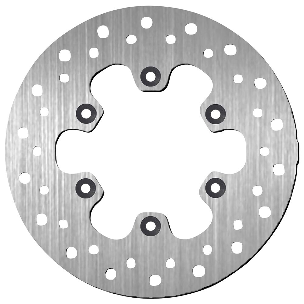 SBS BRAKE ROTOR STANDARD FIXED ROUND 5283
