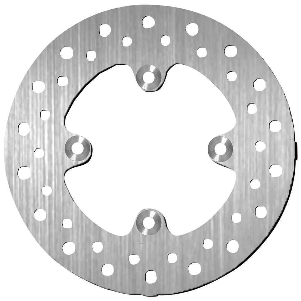 SBS BRAKE ROTOR STANDARD FIXED ROUND 5284