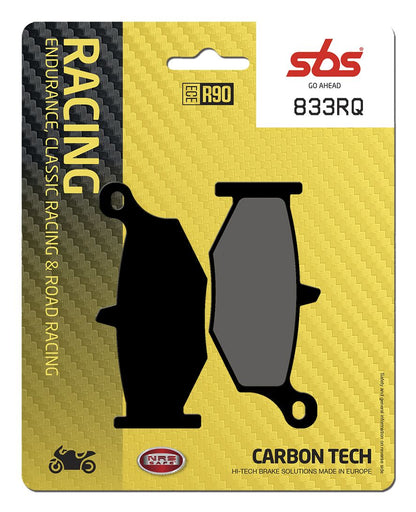 SBS BRAKE PAD RQ CARBON HI-TECH ROAD RACING 833RQ