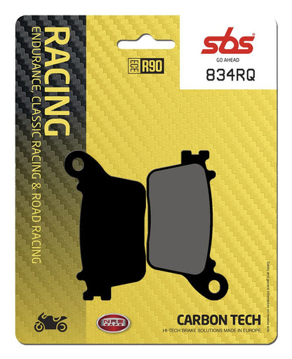SBS BRAKE PAD RQ CARBON HI-TECH ROAD RACING 834RQ