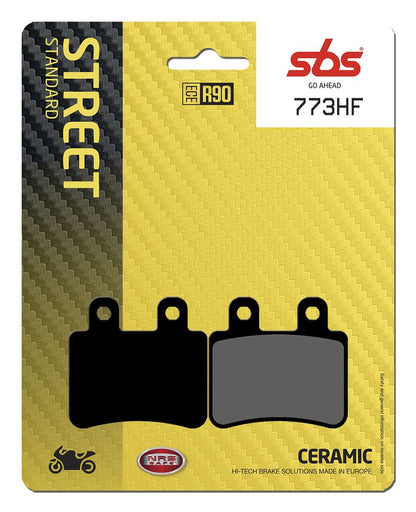 SBS BRAKE PAD CERAMIC STREET 773HF