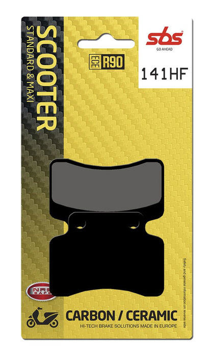 SBS BRAKE PAD CERAMIC STREET 141HF