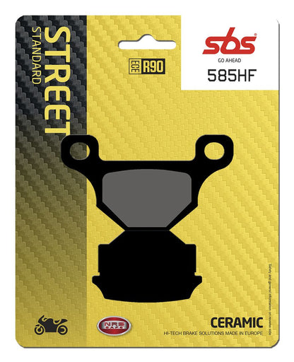 SBS BRAKE PAD CERAMIC STREET 585HF