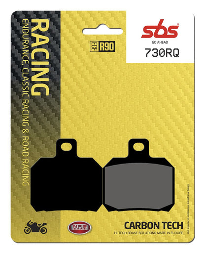 SBS BRAKE PAD RQ CARBON HI-TECH ROAD RACING 730RQ