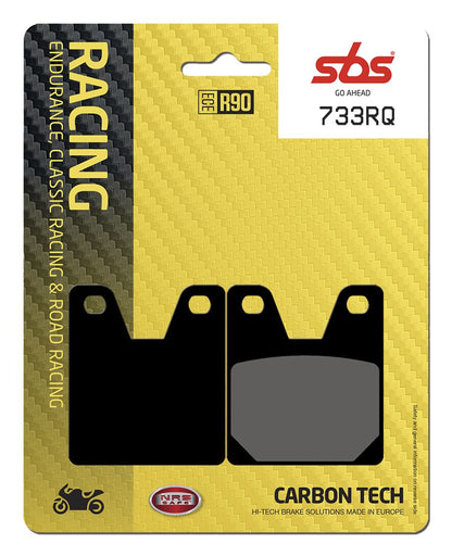 SBS BRAKE PAD RQ CARBON HI-TECH ROAD RACING 733RQ
