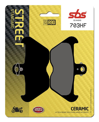 SBS BRAKE PAD CERAMIC STREET 703HF