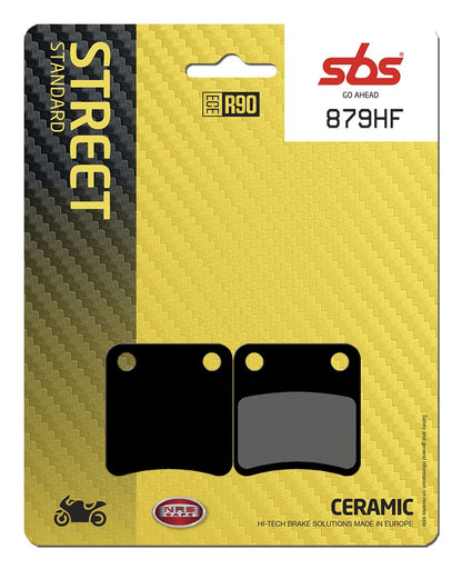 SBS BRAKE PAD CERAMIC STREET 879HF