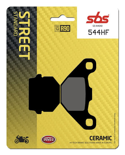 SBS BRAKE PAD CERAMIC STREET 544HF