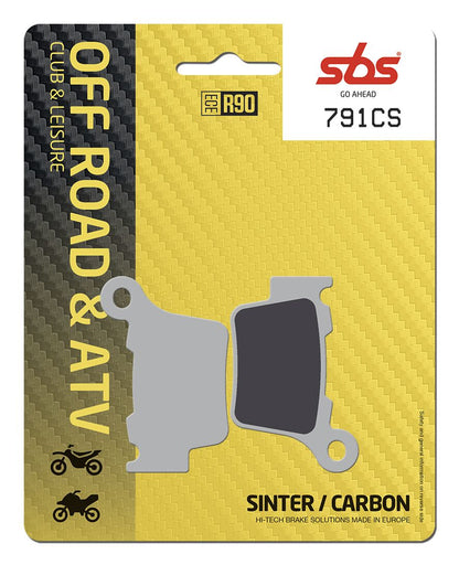 SBS BRAKE PAD CARBON SINTER HI-TECH 791CS