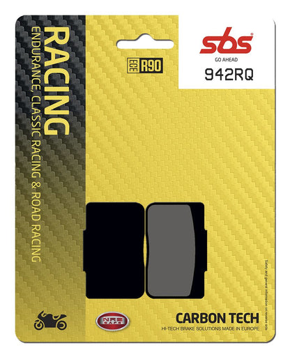 SBS BRAKE PAD RQ CARBON HI-TECH ROAD RACING 942RQ