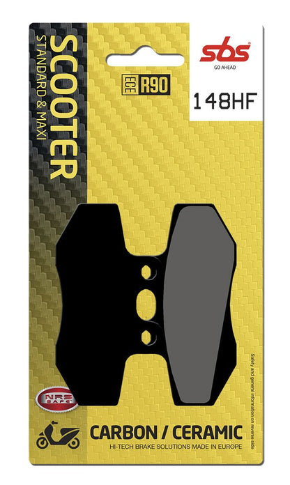SBS BRAKE PAD CERAMIC STREET 148HF