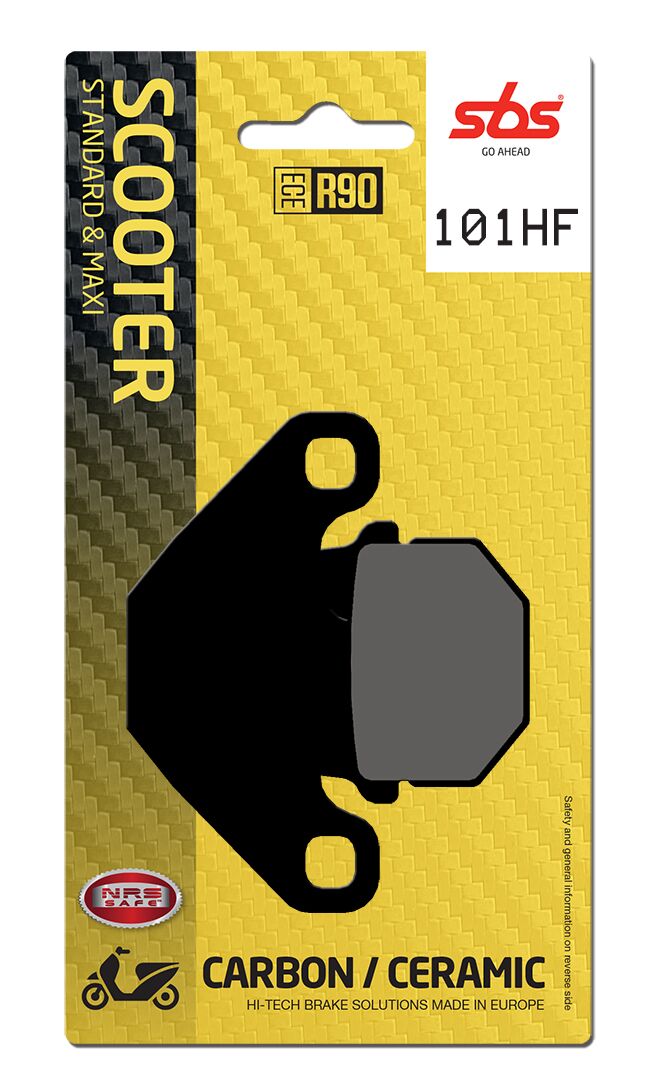 SBS BRAKE PAD CERAMIC STREET 101HF