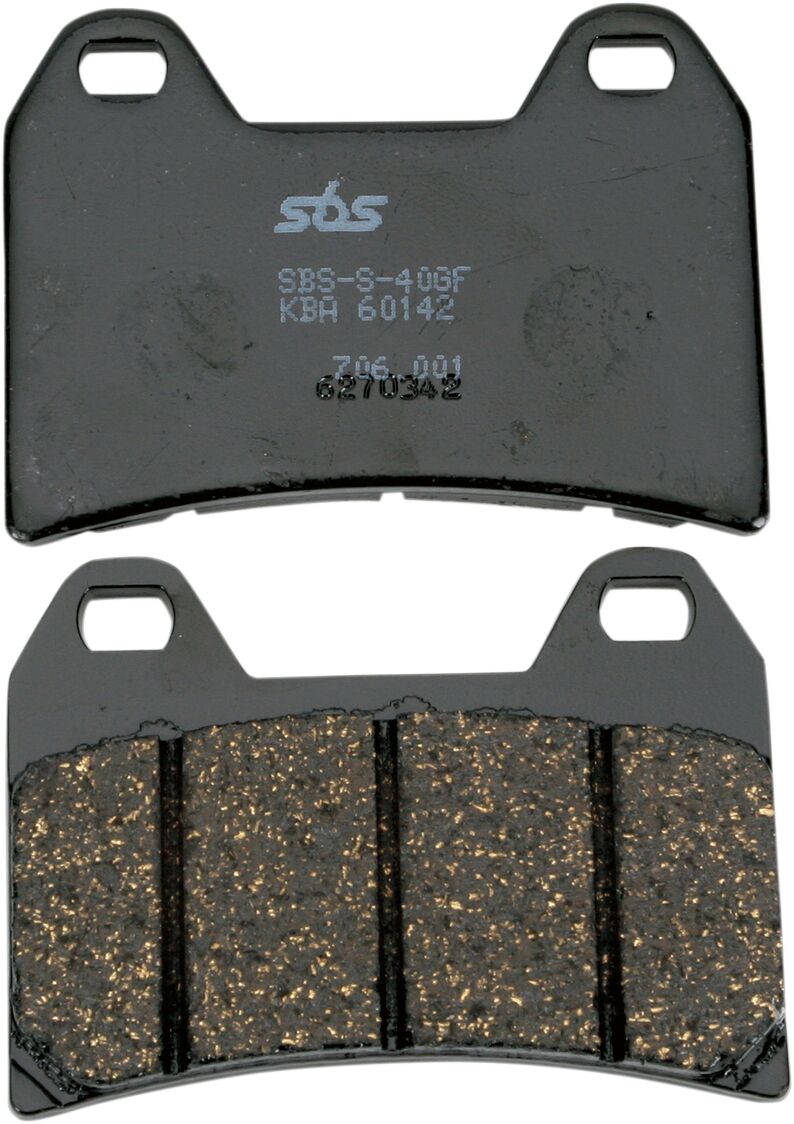 SBS BRAKE PAD SBS 706HF 706HF