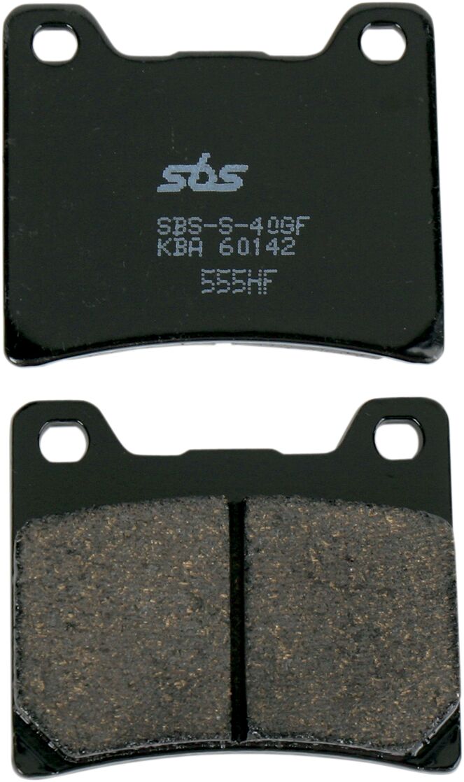 SBS BRAKE PADS SBS 555HF 555HF