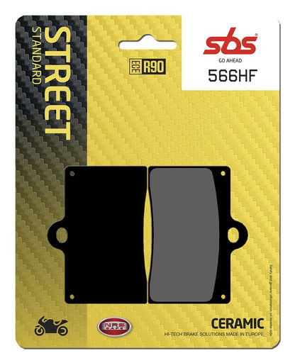 SBS Brake Pad Ceramic Hi-Tech 566HF