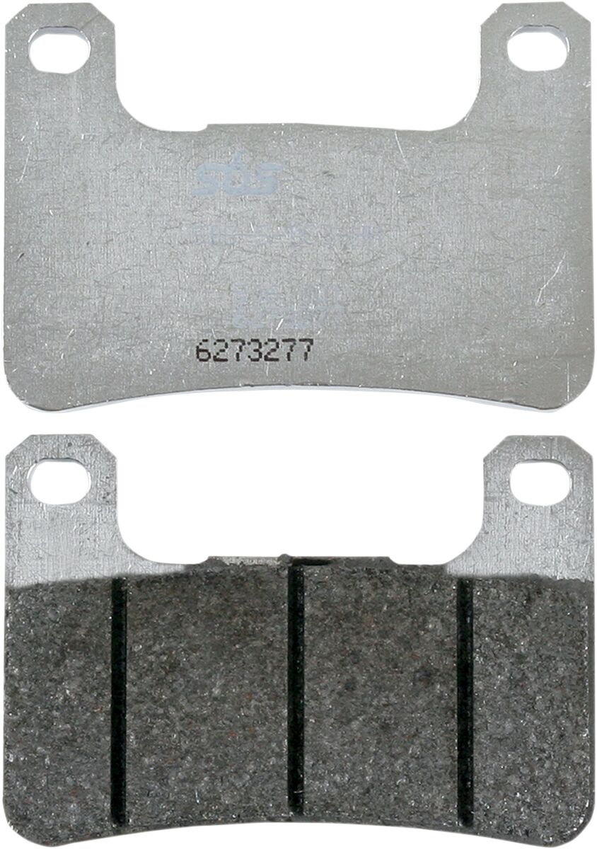 SBS BRAKE PAD CARBON RACE 806DC