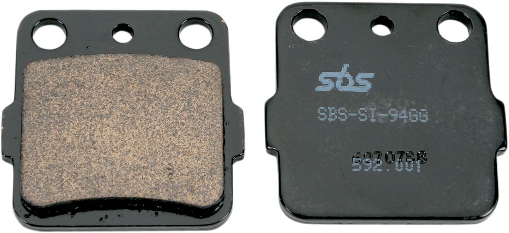 SBS BRAKE PAD SINT/CAR OFF 592SI
