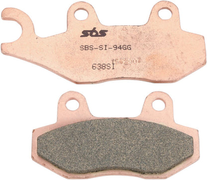 SBS BRAKE PAD SINT/CAR OFF 638SI