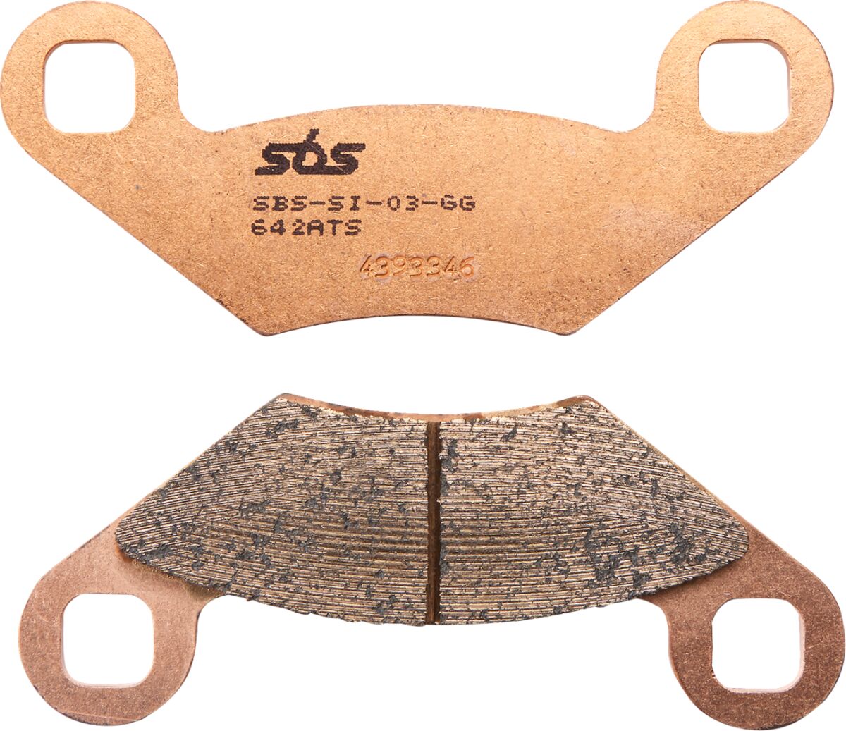SBS BRAKE PADS SBS 642ATS 642ATS