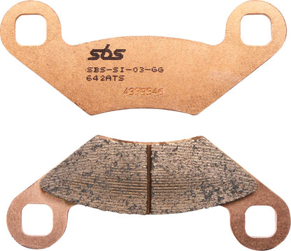 SBS BRAKE PADS SBS 642ATS 642ATS
