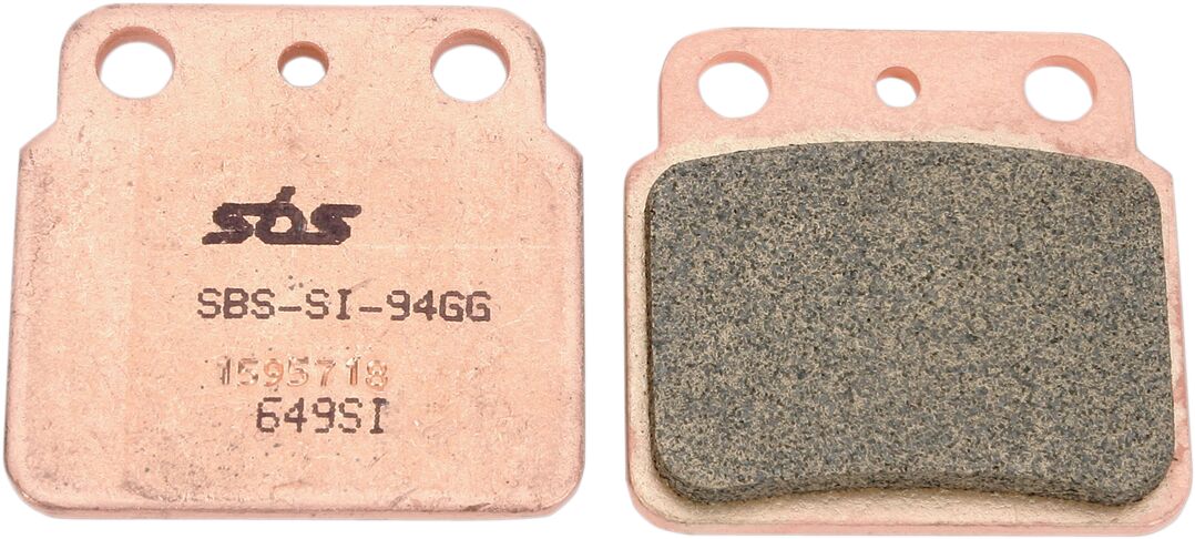 SBS BRAKE PAD SINT/CAR OFF 649SI