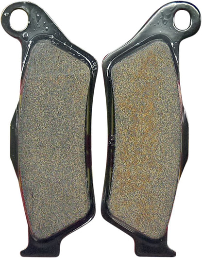 SBS BRAKE PAD SINT/CAR OFF 671SI