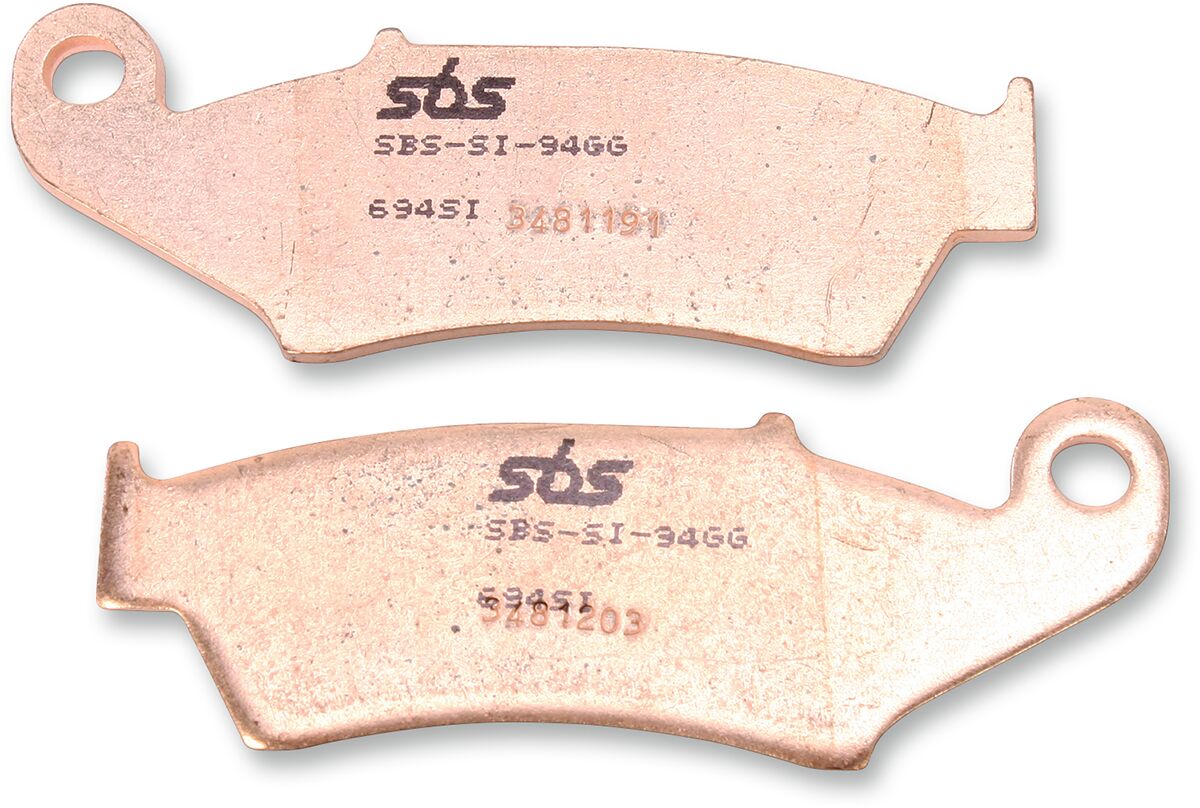 SBS BRAKE PAD SINT/CAR OFF 694SI