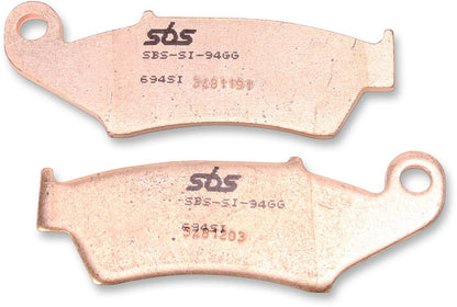 SBS BRAKE PAD SINT/CAR OFF 694SI