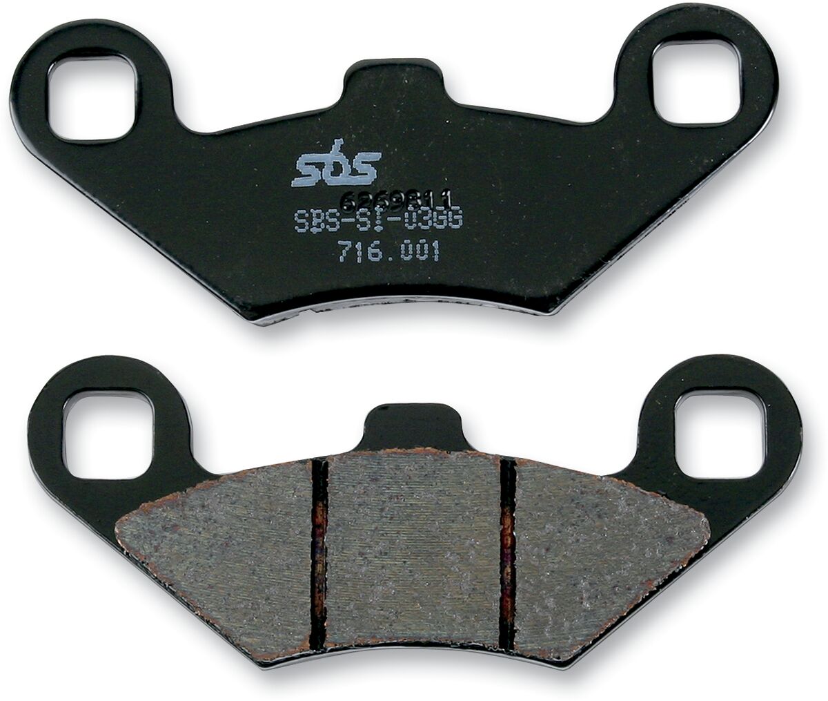 SBS BRAKE PADS SBS 716ATS 716ATS