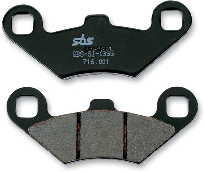 SBS BRAKE PADS SBS 716ATS 716ATS