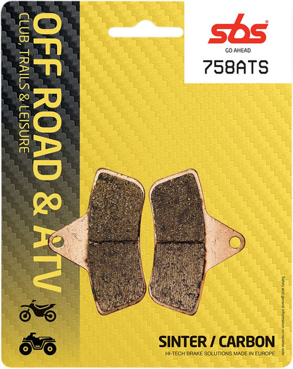 SBS BRAKE PADS SBS 758ATS 758ATS