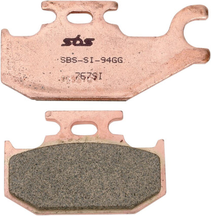 SBS BRAKE PAD SINT/CAR OFF 767SI