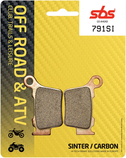 SBS BRAKE PAD SINT/CAR OFF 791SI