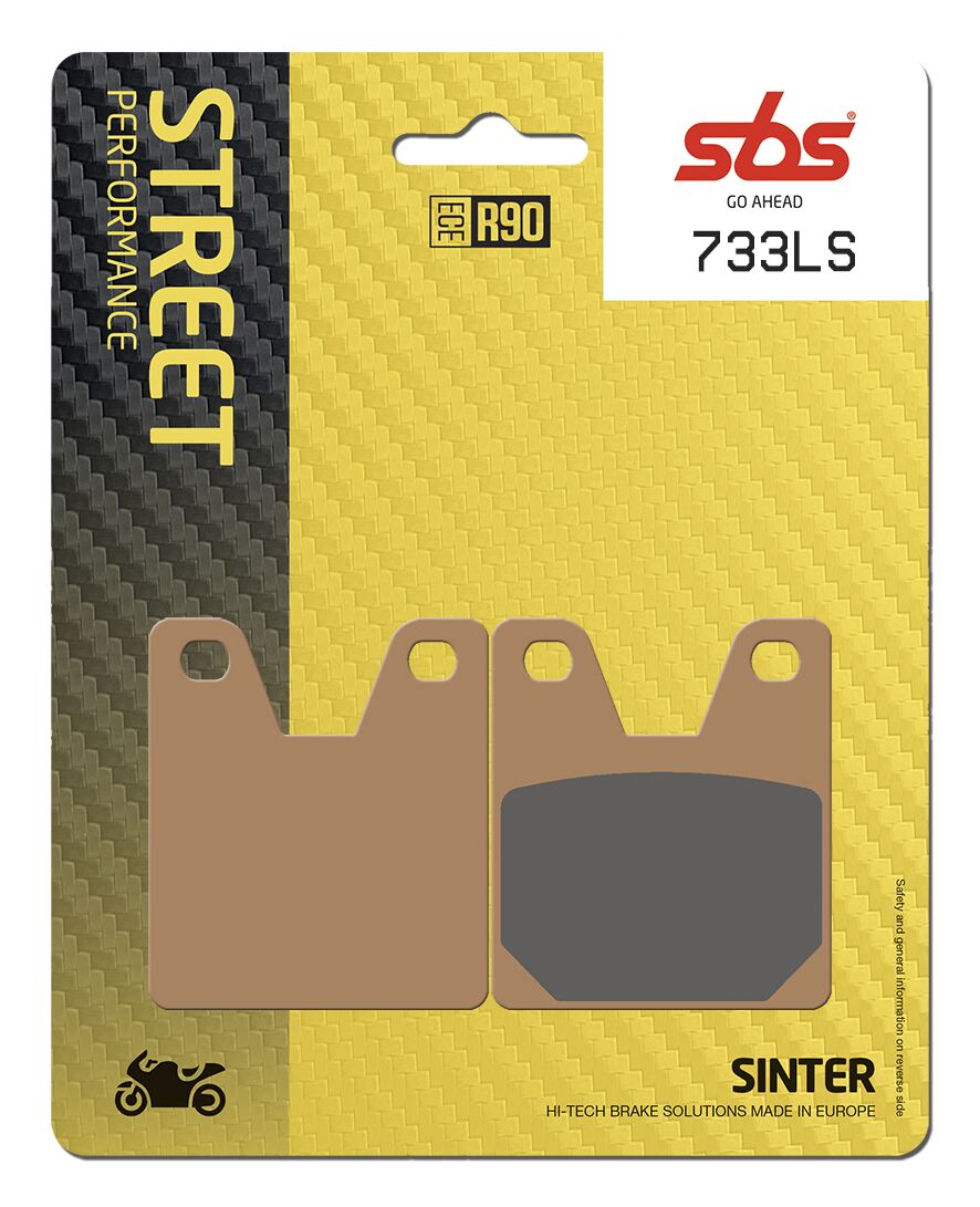 SBS BRAKE PADS SBS 733LS.S 733LS