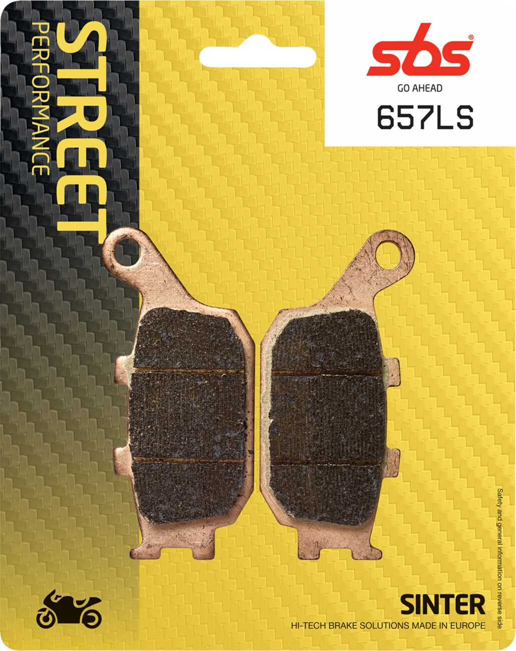 SBS BRAKE PADS SBS 657LS.S 657LS