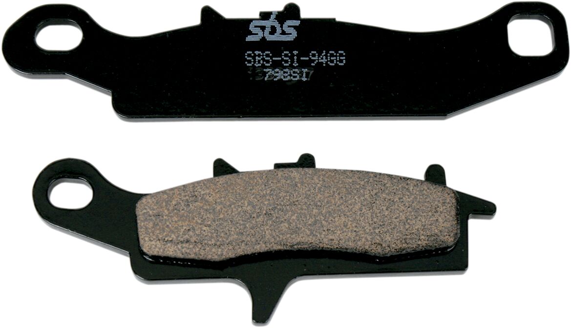 SBS Brake Pads Sinter Carbon Offroad 798SI