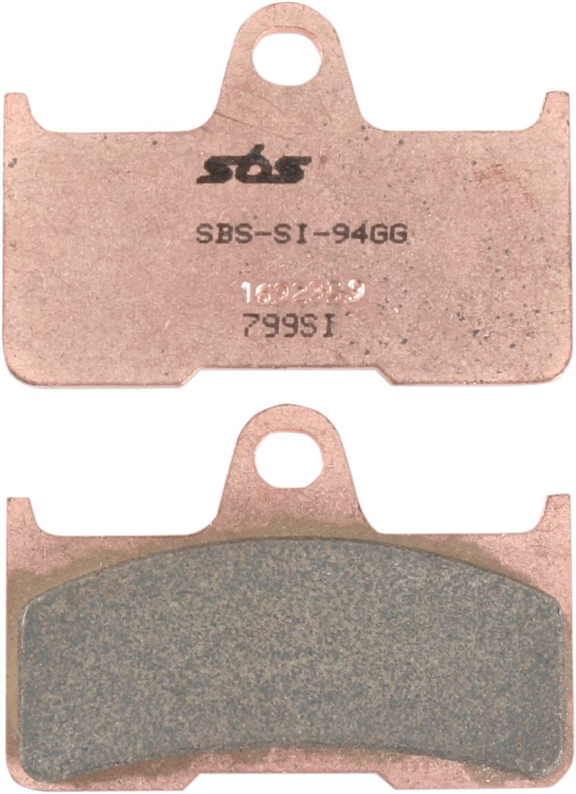 SBS Brake Pads Sinter Carbon Offroad 799SI