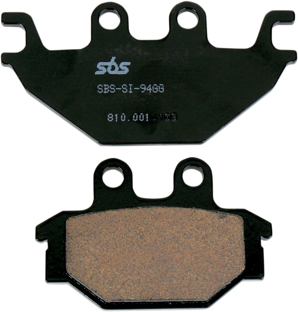SBS BRAKE PAD SINT/CAR OFF 810SI