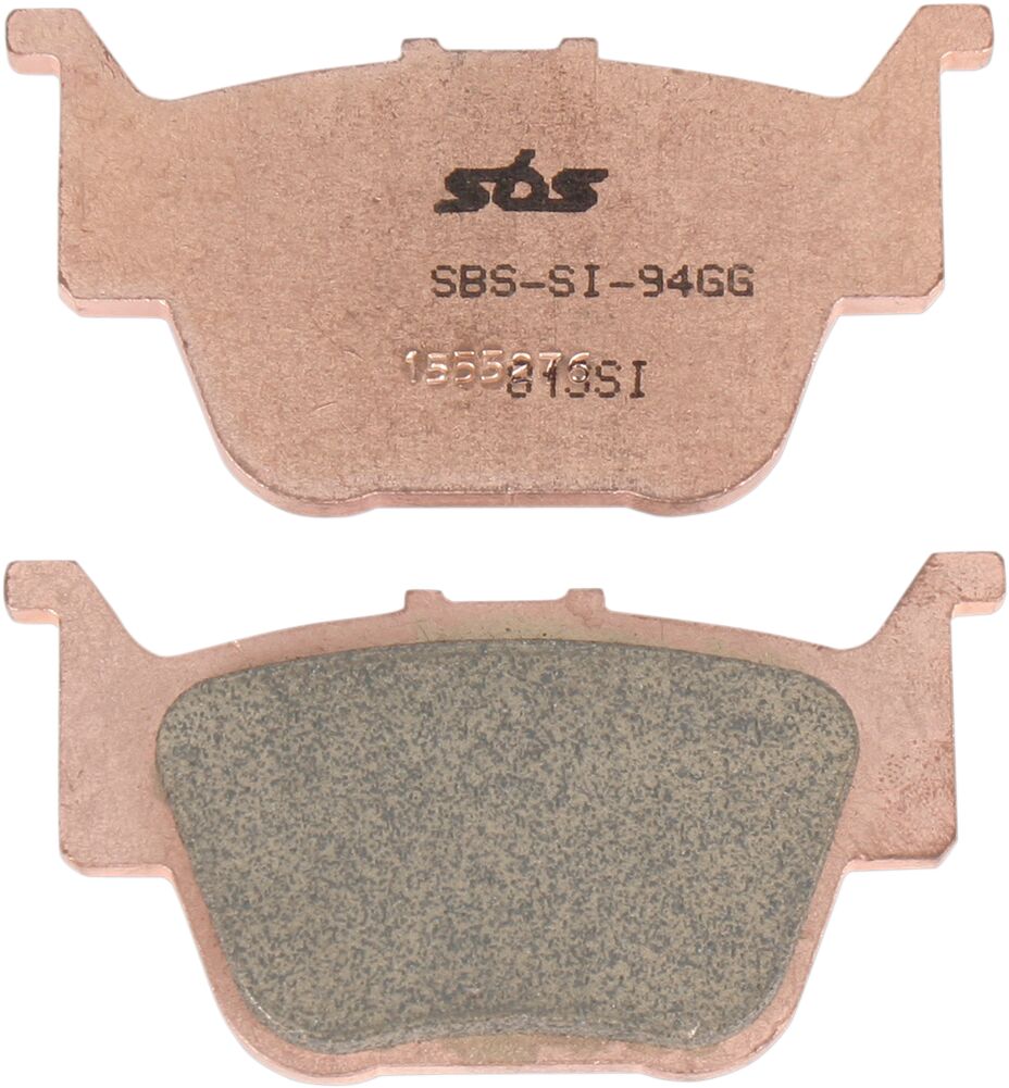 SBS BRAKE PAD SINT/CAR OFF 813SI