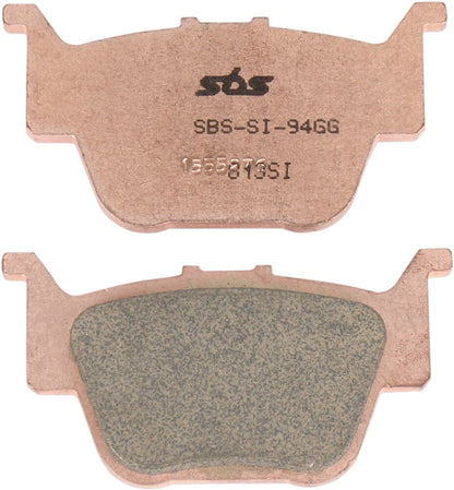 SBS BRAKE PAD SINT/CAR OFF 813SI